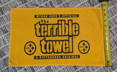 Super Absorbent Microfiber Hand Towel - Pittsburgh Colors