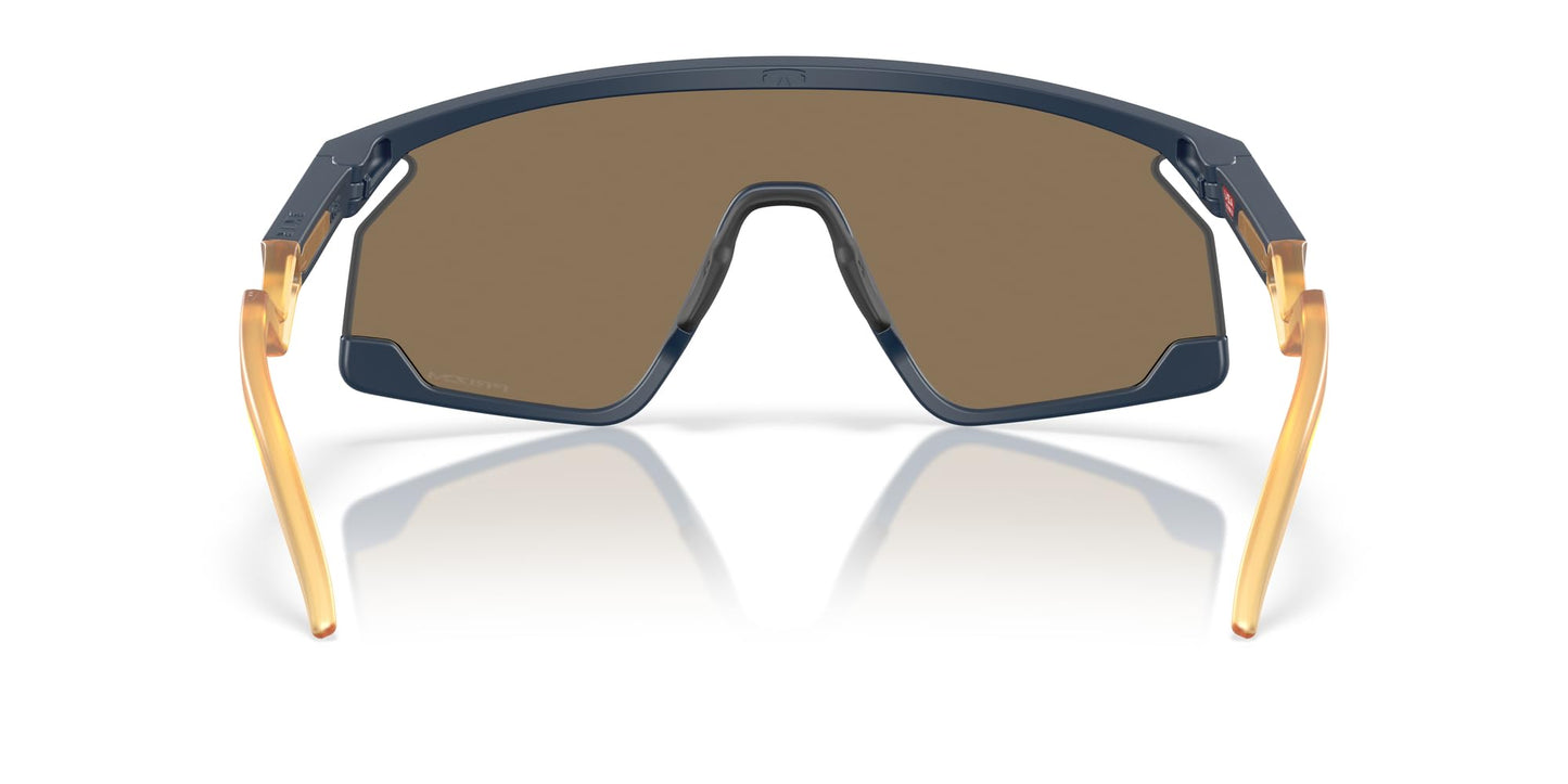 Oakley Sunglasses for Men and Women - OO9280 BXTR Rectangular Sunglasses PRIZM Lenses - Unisex - Matte Abyss/PRIZM 24K - Size 39