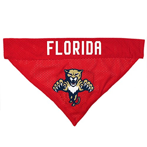 NHL Florida Panthers Dog & Cat Bandana - Small/Medium