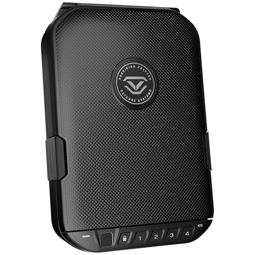 Biometric Lockable Portable Travel Pistol Safe - LifePod 20