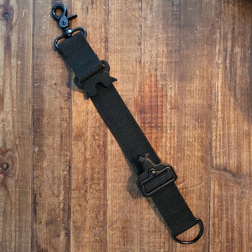Glove Strap Firefighter Accessories Firefighter Tools Glove Strap with Metal Quick Release Buckle and Adjustable Length