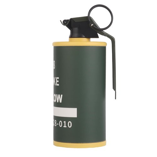 Zhongren Dummy Grenade Toy Model Plastic Grenades CS Airsoft Tactical Gear Accessories for Army Fans Cosplay Movie Props Outdoor (M18)