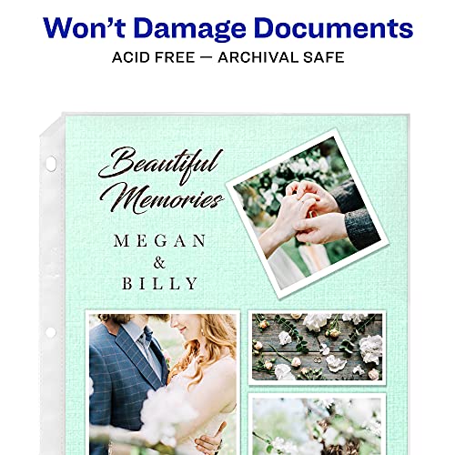 Trading Card Pages - 9 Pocket for 3 Ring Binder, Pack of 10, One Size