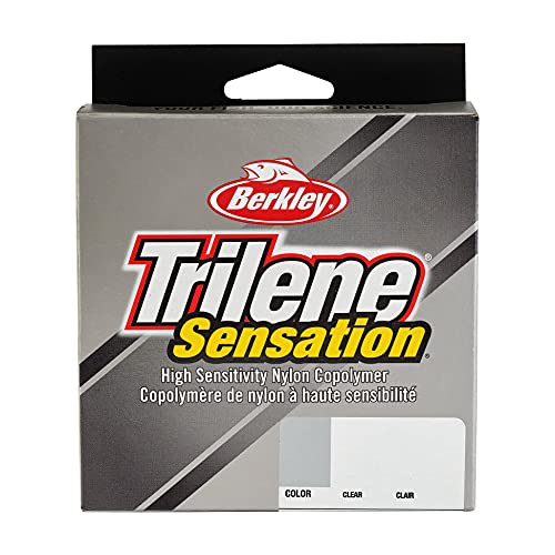 Berkley Trilene Sensation Clear 6 lb Monofilament Fishing Line