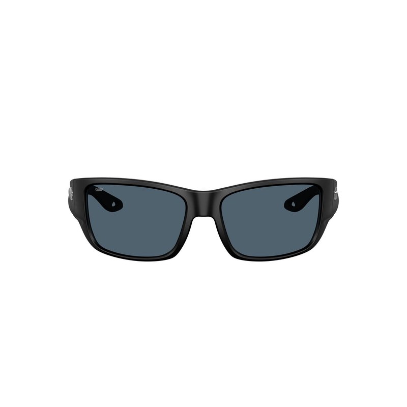Costa Del Mar Sunglasses For Kids - Schoolie Kids Polarized Sunglasses - With UV Protection - Size 56 - Black/Gray 580P
