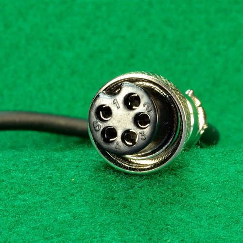 Workman DM507-5 5-Pin Microphone for Cobra & Uniden CB Radios