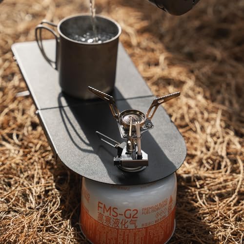 Fire-Maple Torch Gas Stove with Piezo Ignition - Portable Camping Cooktop