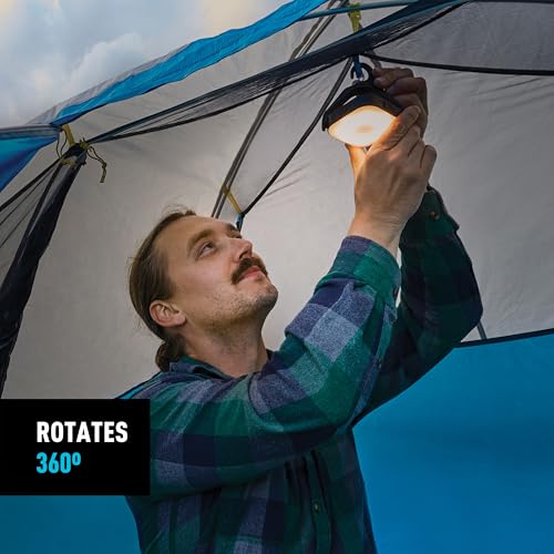 Nite Ize Radiant Revolve Solar and Rechargeable Camping Lantern