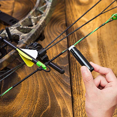Bow String Wax - 5 Pieces for Crossbow & Compound Bows