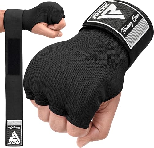 Gel Boxing Hand Wraps with Wrist Support for MMA & Kickboxing