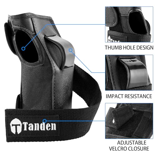 Wrist Guards for Skating - Medium Protective Gear for Kids & Adults