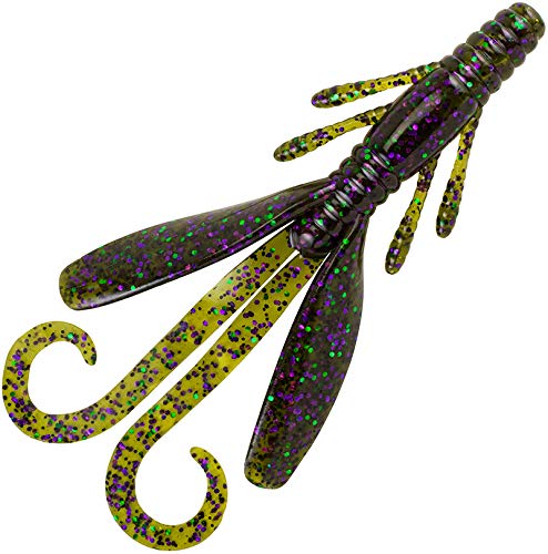 Power Hawg Fishing Bait - 4" Watermelon Candy, 8 Count