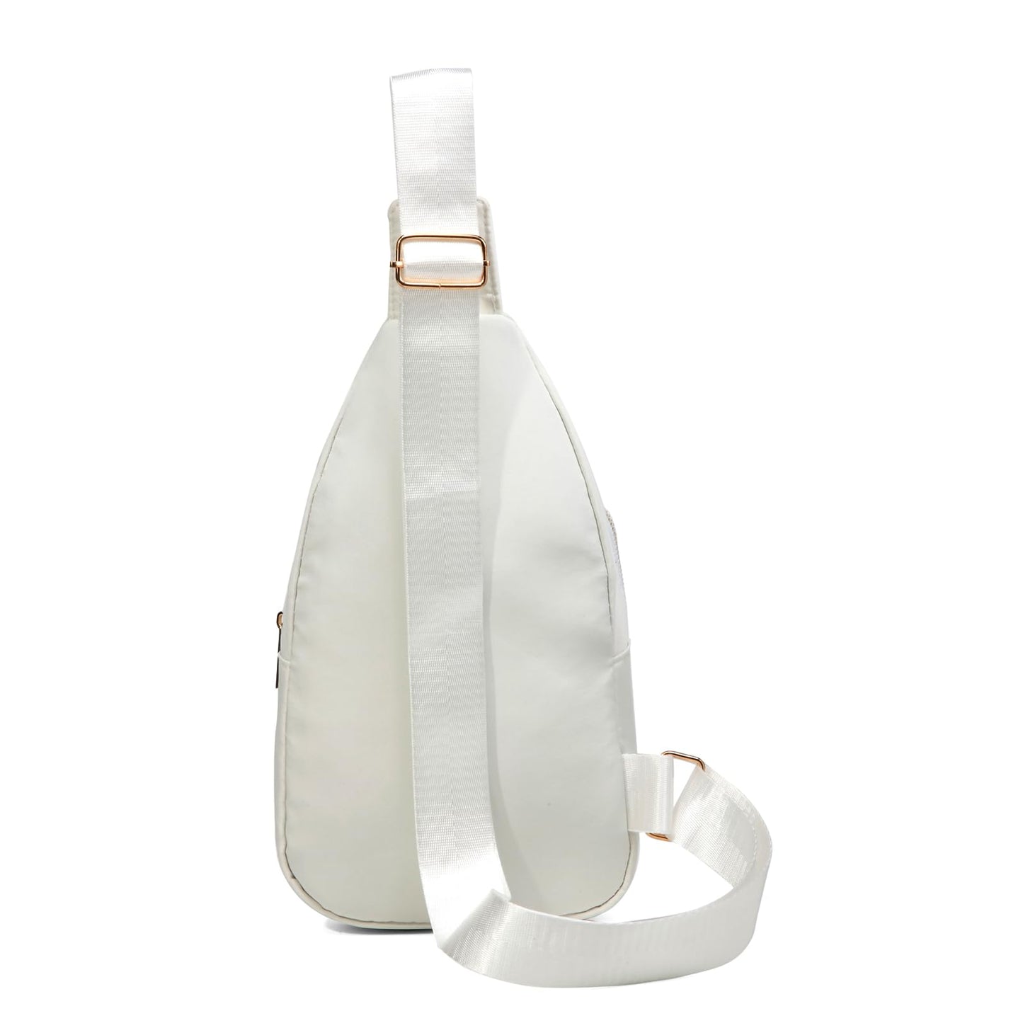 AOSTIHOT Small Sling Backpack Crossbody Sling Bag for Women, Casual Chest Daypack Cross Body for Travel Running Hiking Beige