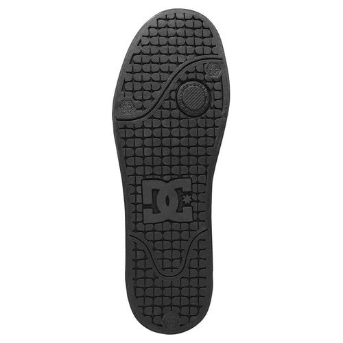 DC Men's Pure Skate Shoe,Black/Pirate Black,7 M US