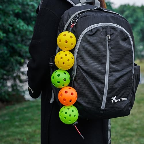 Stainless Steel Pickleball Ball Storage Cable - Set of 2