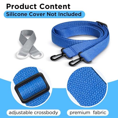 Adjustable Shoulder Strap for Yoto Mini Jacket - Deep Blue