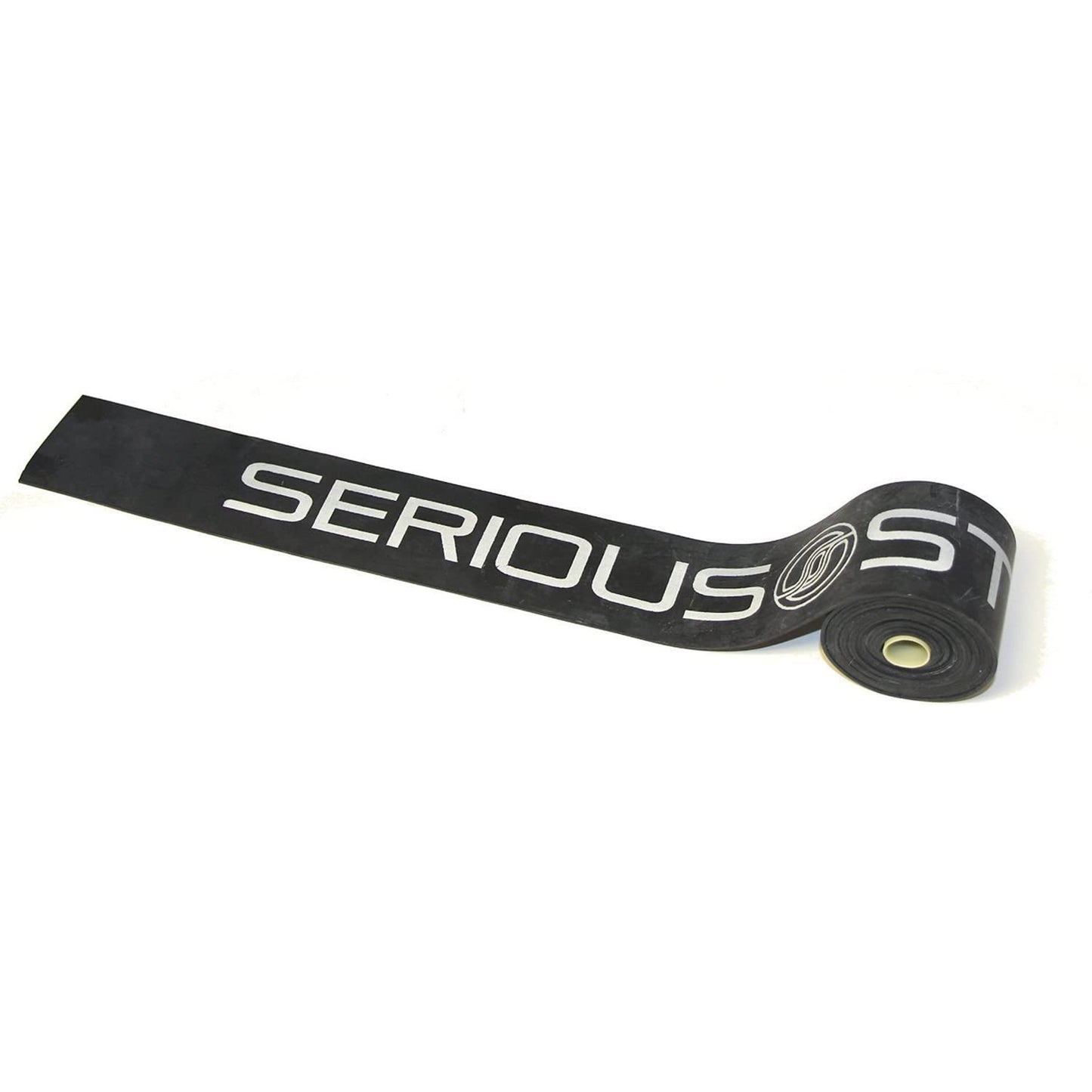 Serious Steel Fitness Black Mobility & Recovery (Floss) Bands Compression Tack & Flossing (Heavy: .051" X 2" x 7')