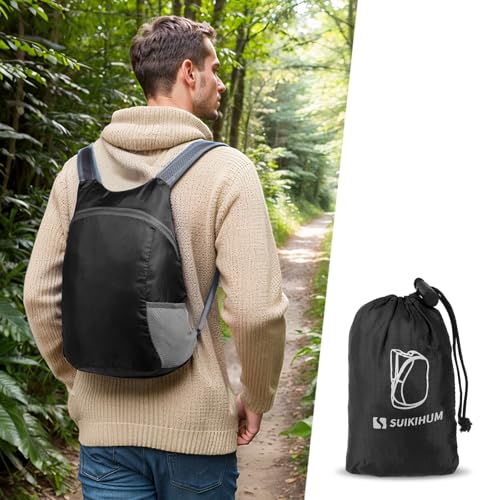 Lightweight 20L Foldable Hiking Backpack for Outdoor Use
