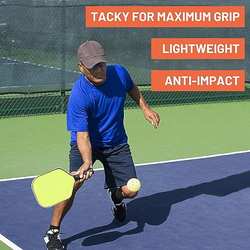 Pickleball Paddle Edge Guard Tape - White Protective Strap