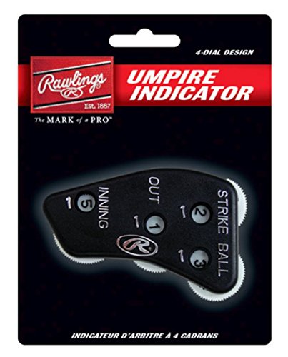4-in-1 Umpire Indicator for Baseball & Softball - Recreation Ball