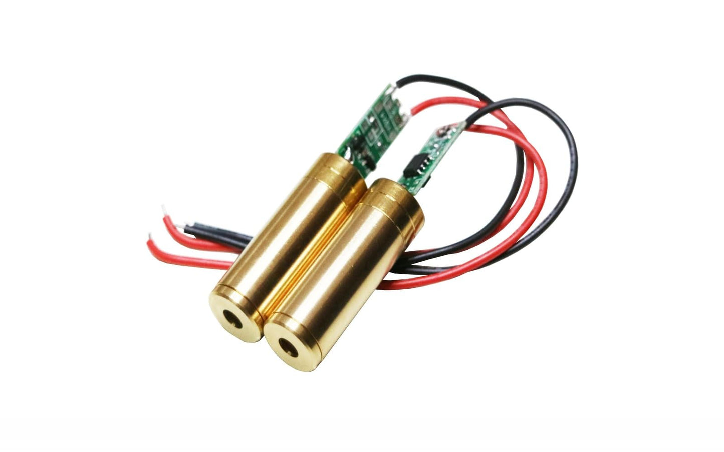 Qianfabeam Green Laser Module GM532-30 Green Dot Laser Diode Line Laser Modules 2 Pack (Line Laser)