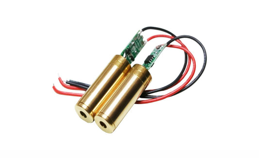 Qianfabeam Green Laser Module GM532-30 Green Dot Laser Diode Line Laser Modules 2 Pack (Line Laser)