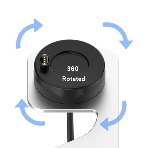 MOTONG Compatible with Garmin Vivoactive 5 USB C Charging Dock, Replacement USB Charger Charging Cables Dock with Desktop Base Holder Stand Compatible with Garmin Vivoactive 5 / Venu 3/3S