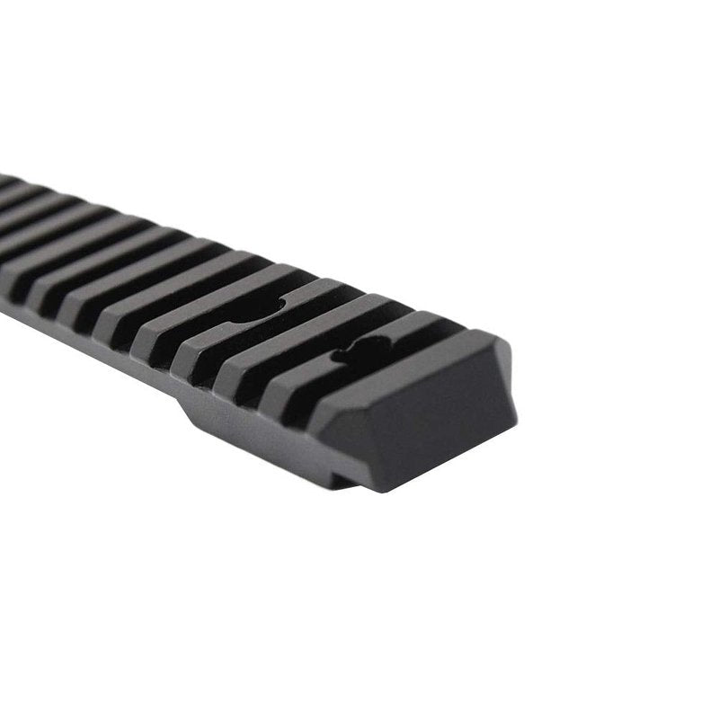 Talley PS0258749 Picatinny Base for Kimber 84M Long Action Current Production (8-40 Screws) Height