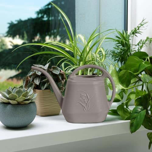 ZXJ 1/2 Gallon Plant Watering Can with Long Spout – Indoor & Outdoor Garden