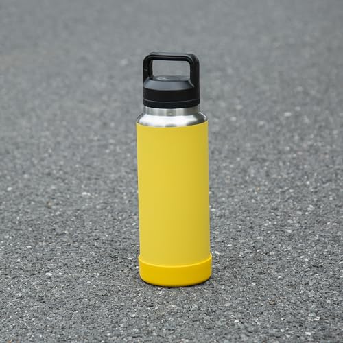 Anti-Slip Silicone Sleeve for 36oz Yeti Rambler - Alpine Yellow