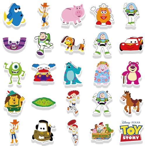 50PCS Vinyl Stickers for Phone, Water Bottle, Laptop - A