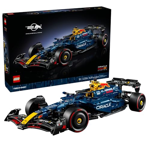 LEGO Technic RB20 F1 Race Car Model Kit - 1:8 Scale Building Set