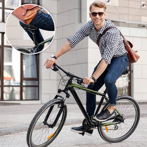 Waterproof Bike Seat Covers - 2 Pack Elastic Bicycle Saddle Protectors