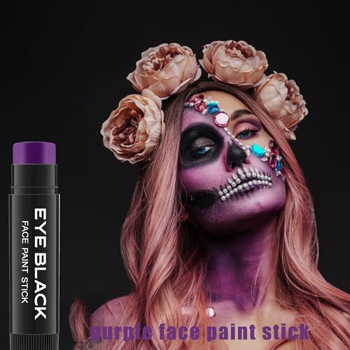 Anti-Glare Eye Black Sports Grease Stick - Waterproof Face Paint
