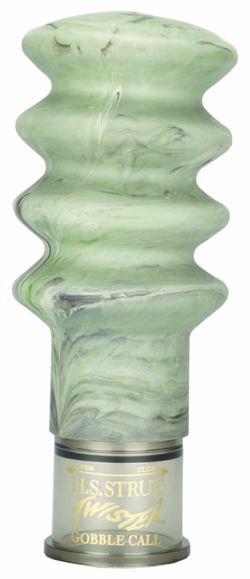 Hunters Specialties HS Strut Thunder Twister Gobble Improved Sound Quality Volume Hunting Hen Turkey Call