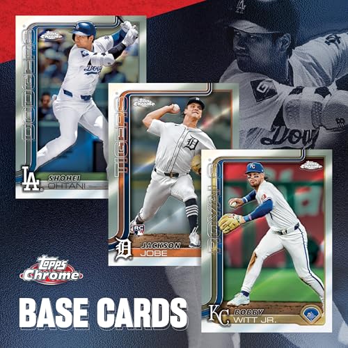 2025 Topps Chrome Baseball Value Box - Factory Sealed, 28 Cards
