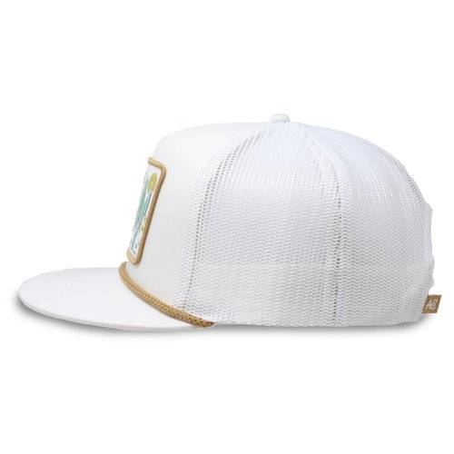 American Cattle Co. On The Range Adjustable Snapback Hat (US, Alpha, One Size, White)