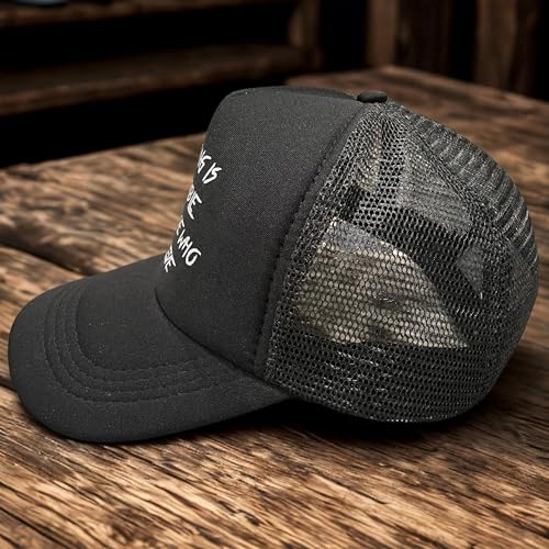 Inspirational Trucker Hat - Motivational Faith Quote Cap