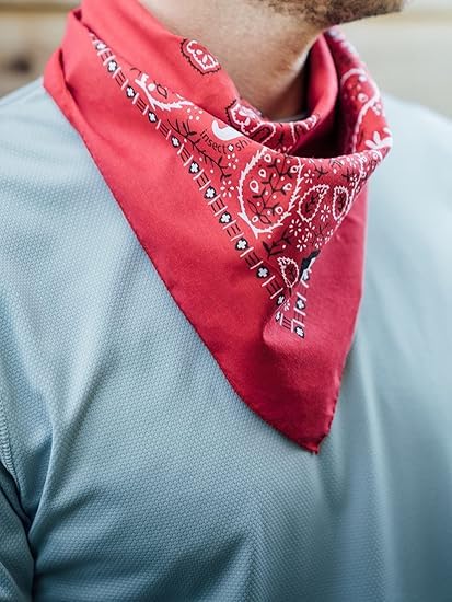 Insect Repellent Bandana - Light Blue - 1 Count