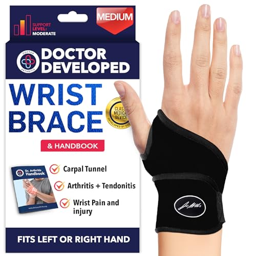 Carpal Tunnel Wrist Brace for Arthritis & Tendonitis Support