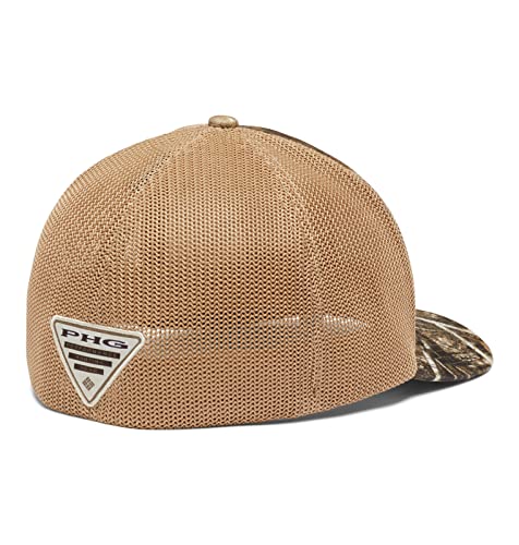Columbia Unisex PHG Camo Mesh Ball Cap Large-X-Large Realtree Edge Game Flag