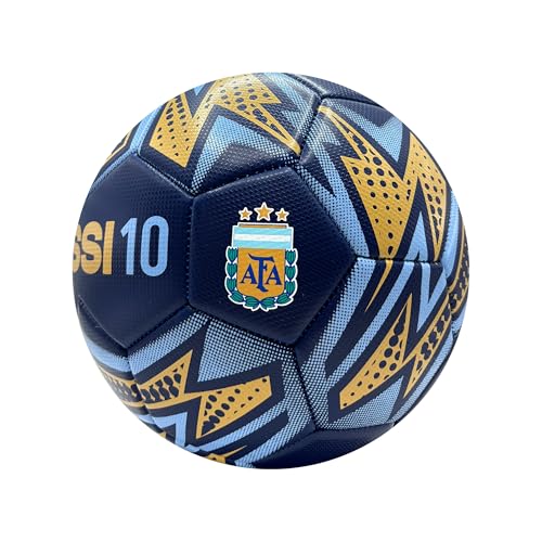 Icon Sports Officially Licensed Argentine Football Association Soccer Ball 95BL-Navy / 3