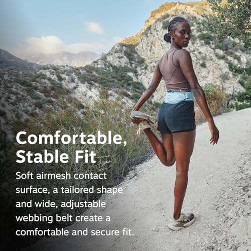 Osprey Duro Dyna LT Running Belt - Sandy Grey, Standard Fit
