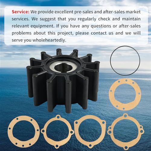 12 Blade Impeller Kit for Sherwood, Sierra, Yamaha Pumps - Compatible with G9901-G30-2B