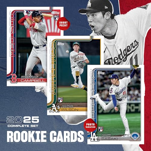 2025 Topps Baseball Complete Set - Factory Sealed Box of 700 Cards
