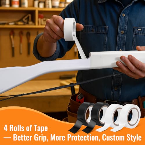 Color Guard Rifle - 37.5 Inch Drill Rifle with Foam Padded Ends