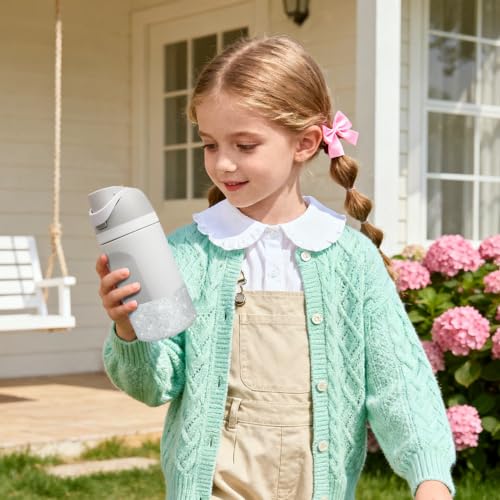 Silicone Boot for Owala Kids Water Bottle - Silver Bling 2-Pack