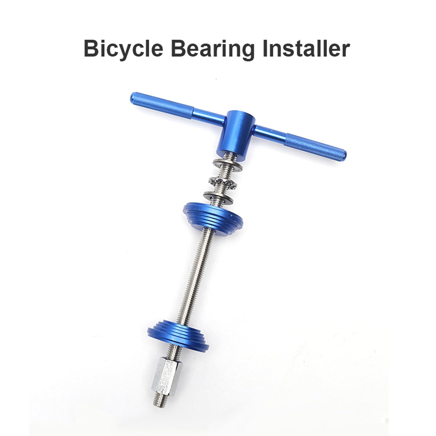 Tobefore Bike Tool Kit Bicycle Bowl Set Press in Tool Cycling Shaft Bowl Remover for Headset BB Bottom Bracket Repair Tools