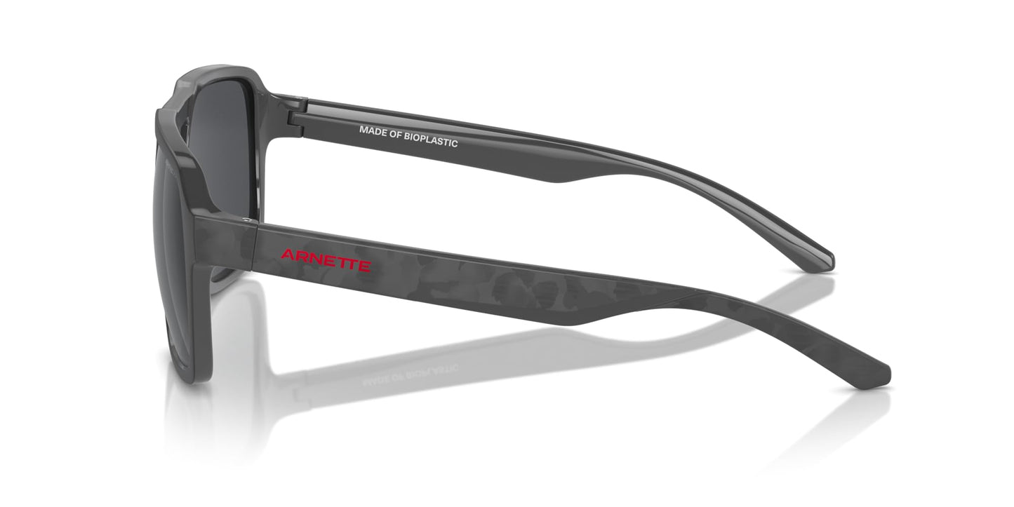 ARNETTE Sunglasses AN 4339 287087 Medium Grey Matte/Shiny/Dark Policarbonate Standard