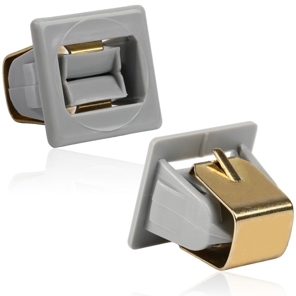 [Upgraded] WE01X25316 Dryer Door Latch fit for GE/Hotpoint Dryers, Replace 4512762, AP6037347, PS11766999 (2 Pack)